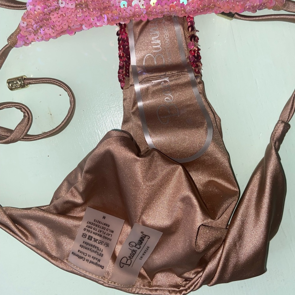 Beach Bunny 🩷 Pink Ariel Bikini Set - Picture 5 of 6